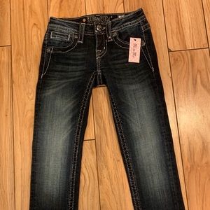 MissMe Girls Jeans Size 7 - New with tags!